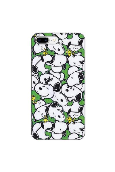 OEM Husa compatibila cu Apple iPhone 7 Plus, iPhone 8 Plus Silicon Gel Tpu Mo...