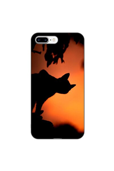 OEM Husa compatibila cu Apple iPhone 7 Plus, iPhone 8 Plus Silicon Gel Tpu Mo...