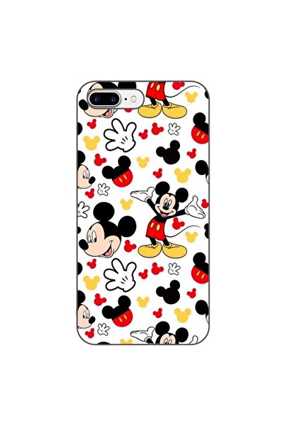 OEM Husa compatibila cu Apple iPhone 7 Plus, iPhone 8 Plus Silicon Gel Tpu Mo...