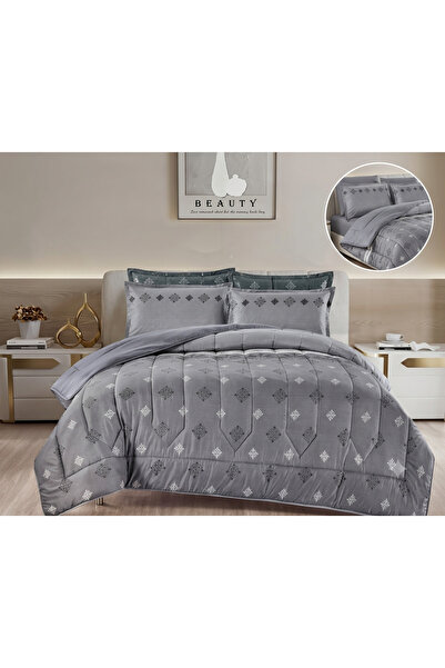 Asia Double Bed Summer Quilt Microfiber Jacquard Bedspread-6 Pieces-Summer Qu...
