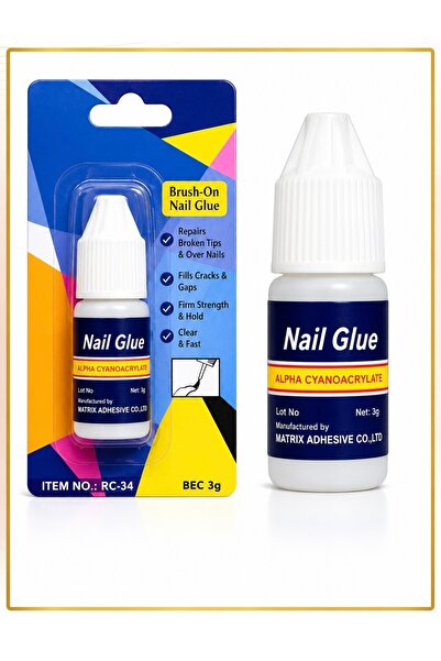 blackcomb Extra Güçlü Profesyonel Nail Glue Takma Protez Tırnak Yapıştırıcısı