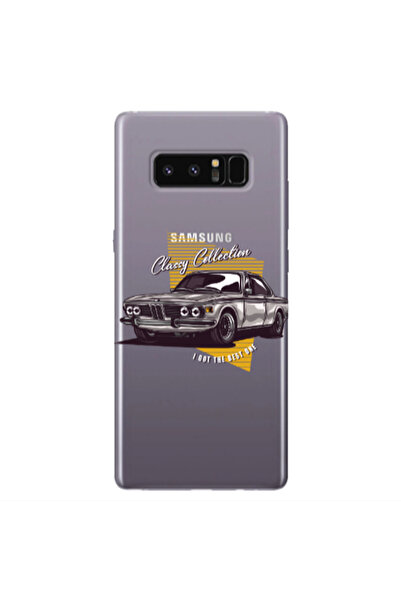 Other Samsung Note 8 Classy Collection Transparent Silicone TPU Θήκη