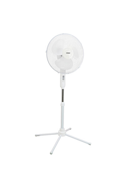 Skygo Ecowind Home Type Metal Fan 16 Inch 45W 1100 Rpm 3 Stage White Fan10