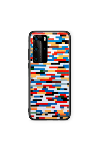 Other Huawei P40 Pro Color chart Black Glossy Θήκη