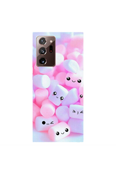 Other Samsung Note 20 Ultra Pouf Smiles Transparent Silicone TPU Θήκη