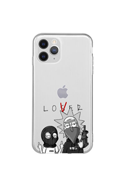 Other Apple iPhone 11 Pro Max Rick Loser Transparent Silicone TPU Θήκη