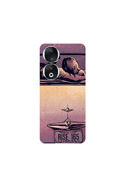 Other Honor 90 5G Sunshine state Transparent Silicone TPU Θήκη
