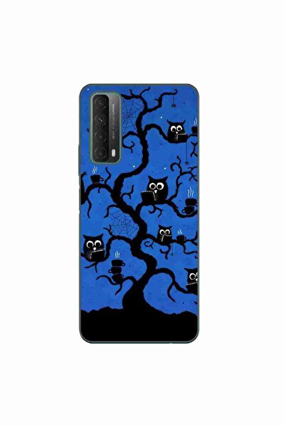 OEM Husa compatibila cu Huawei P Smart 2021 Silicon Gel Tpu Model Halloween T...