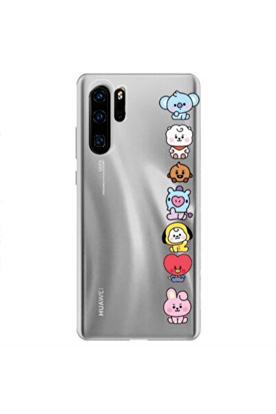 Other Huawei P30 Pro Lovely animals Transparent Silicone TPU Θήκη