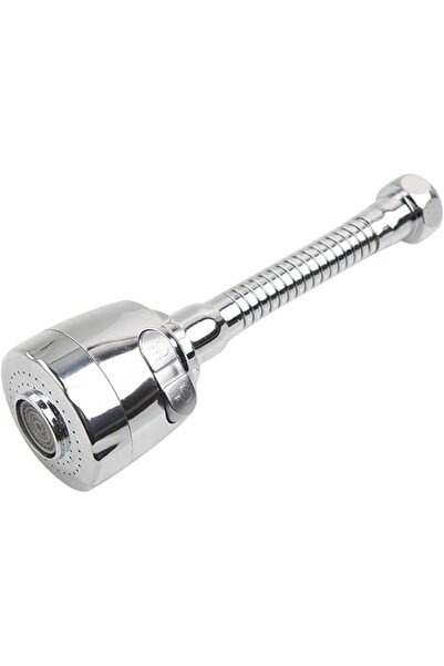 The Bros 360 Swivel Faucet Head, 2 Modes ABS Stainless Steel Tap Spray Aerator