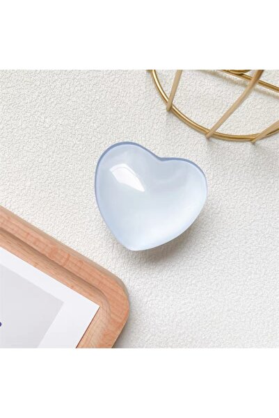 EDELFU Popsocket KALPLİ Telefon Tutucu, Yapıştırmalı Epoksi Cam Yüzey Parmak ...