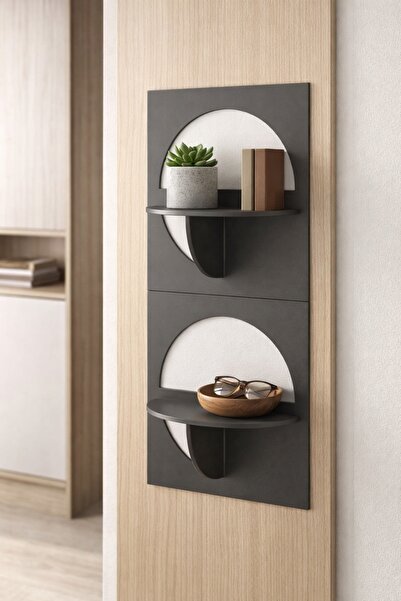 Doqudesign Wall Shelf-Dekoratif Duvar Rafı