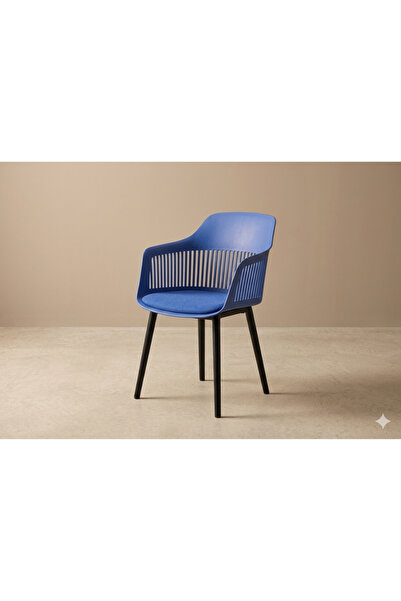 luxino Angela Plastic Chairs for Home Office and Patio Furniture with strong ...