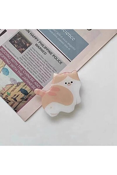 EDELFU Popsocket KEDiLi Telefon Tutucu, Yapıştırmalı Epoksi Cam Yüzey Parmak ...