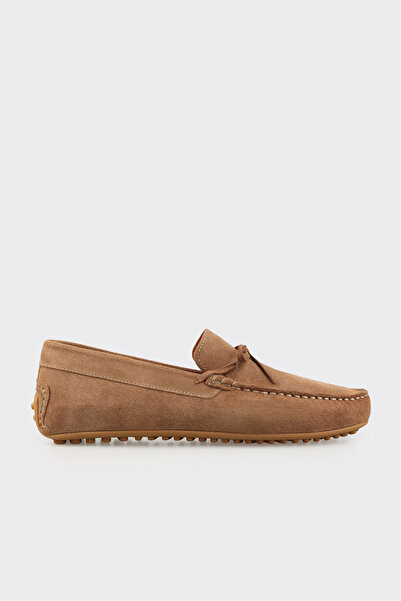 Elle Shoes Taba Deri Erkek Günlük Ayakkabı