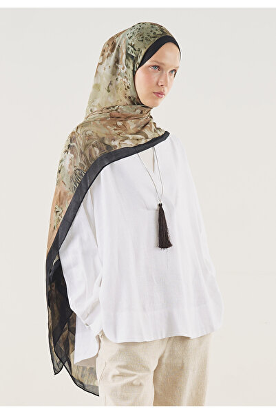 Freshscarfs Soft Dream Desen Soft Viskon Şal Siyah