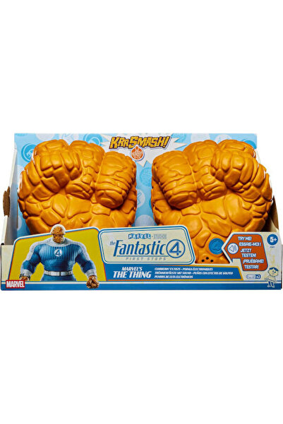 Hasbro Games Φιγούρα Δράσης The Thing με Γροθιασμένα Πυγμαχικά Χέρια με Ήχους...