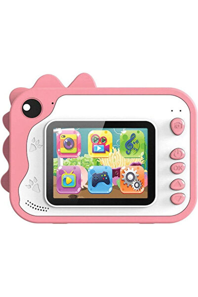 Other Παιδική Κάμερα Kiddoboo FotoFun 2MP με Θερμική Εκτύπωση Ροζ