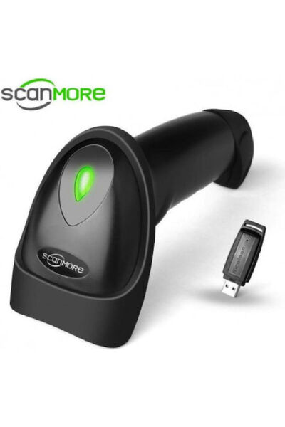 Other Conceptum Scanmore SM202Y Ασύρματος Φορητός Σαρωτής με δυνατότητα ανάγν...