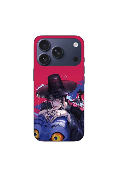 OEM Husa compatibila cu Apple iPhone 17 Pro Silicon Tpu Model KPop Demon Hunt...