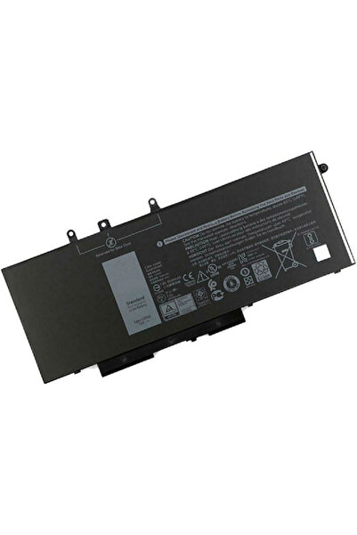 POWERTECH Συμβατή Μπαταρία για Dell Latitude E5480 με 6000mAh Κωδικός: BAT-147