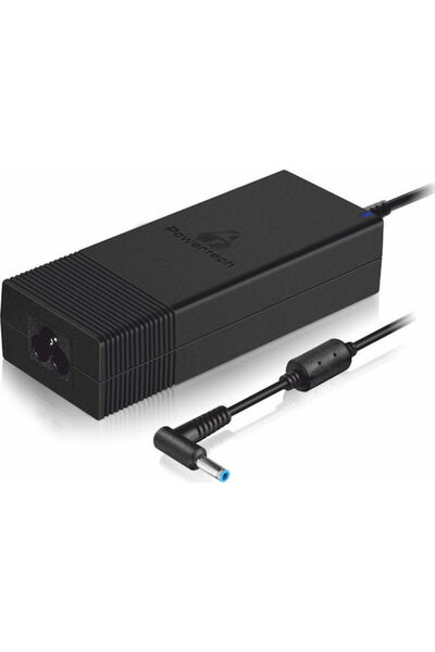 POWERTECH Φορτιστής φορητού υπολογιστή 90W 19.5V 4.62A για HP χωρίς καλώδιο τ...