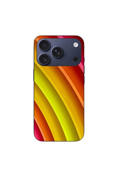 OEM Husa compatibila cu Apple iPhone 17 Pro Silicon Gel Tpu Model Abstract St...