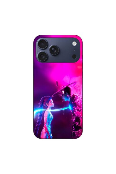 OEM Husa compatibila cu Apple iPhone 17 Pro Max Silicon Model KPop Demon Hunt...