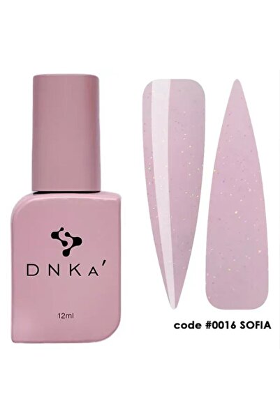 OEM Finisaj UV pentru unghii, Top coat # 0016 Sofia DNKa, 12ml