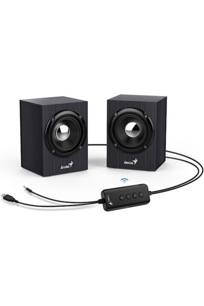 GENIUS SP-HF385BT 2.0 Ηχεία με Bluetooth 4W Μαύρο