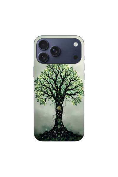 OEM Θήκη συμβατή με Apple iPhone 17 Pro Max από Σιλικόνη Gel TPU με σχέδιο Μυ...