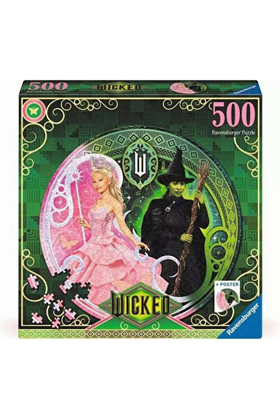 RAVENSBURGER Wicked Παζλ 2D 500 Κομμάτια