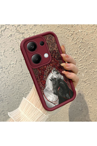 ARTISHELL Redmi Note 13 Pro 4G Uyumlu Şık ve havalı desenli, darbelere dayanı...