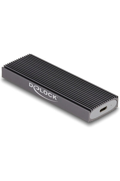 DELOCK Θήκη για Σκληρό Δίσκο M.2 PCI Express / SATA III με Σύνδεση Type-C Κωδ...