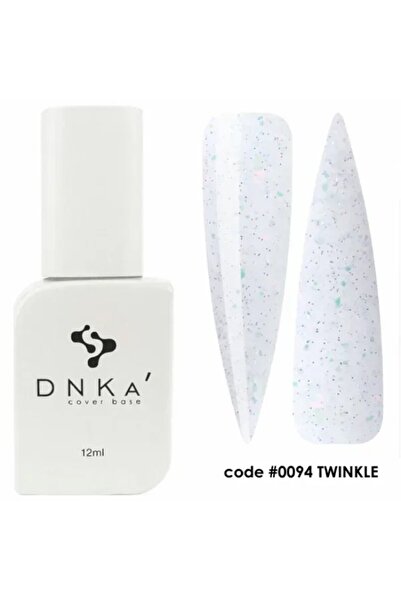 OEM Bază UV pentru unghii, Rubber Base French # 0094 Twinkle DNKa, 12ml