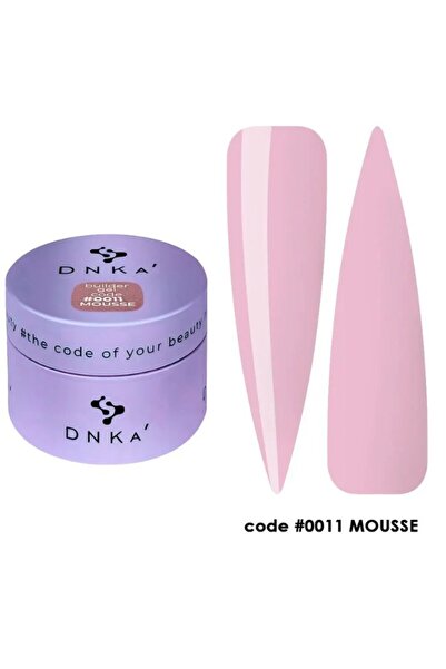 OEM Gel de construcție, Gel tip mousse pentru construcții # 0011 DNKa, 30 ml