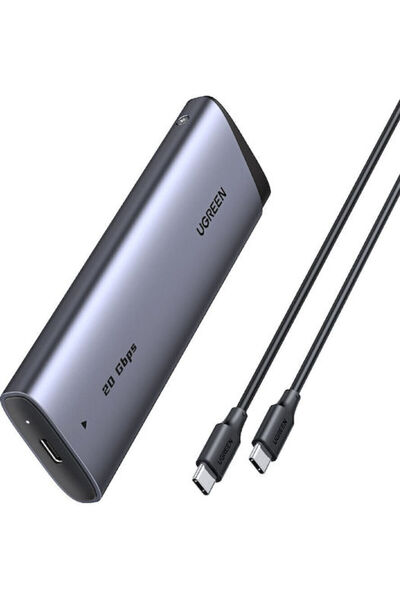 Ugreen Θήκη για Σκληρό Δίσκο M.2 SATA III με σύνδεση SATA USB 3.2 Serial Type...