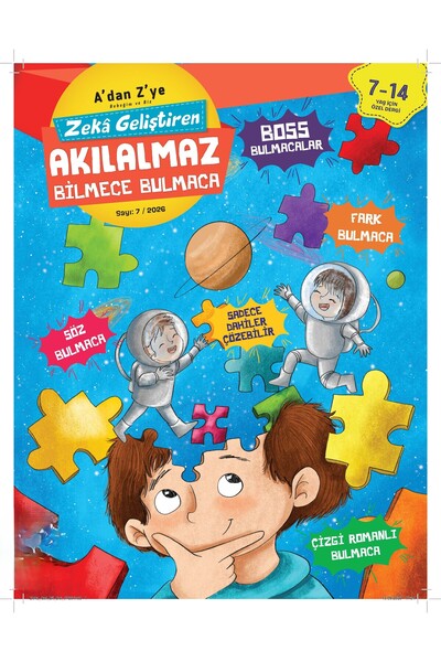 Turkuvaz Dergi AKILALMAZ BİLMECE BULMACA 7
