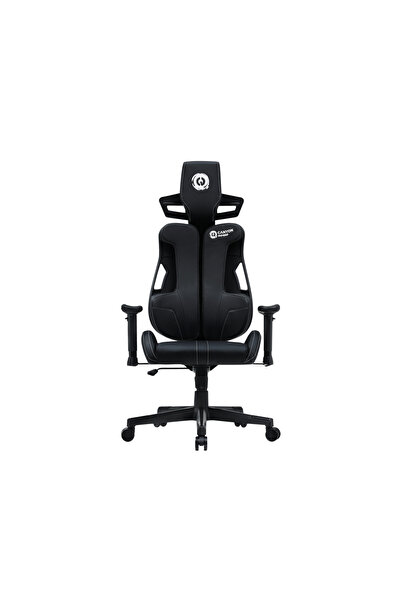 CANYON Scaun gaming Morphos ABCH01, Ergonomic, Cotiere 2D, Cadru metalic, Negru