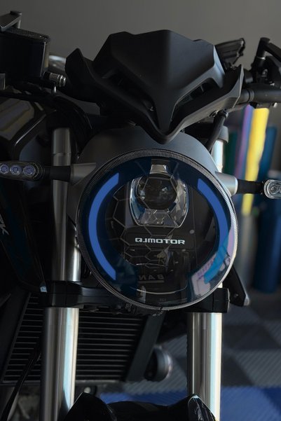 Banxtre RKS VE QJ MOTOR SRK250 Gündüz Far Renklendirme Veya Far Tasarım Sticker