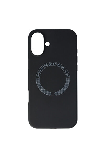 SEP Silicon Mag Cover Apple iPhone 16 Plus Black