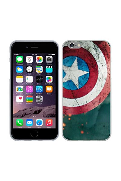 OEM Husa compatibila cu Apple iPhone 6 Plus, iPhone 6S Plus Silicon Gel Tpu M...