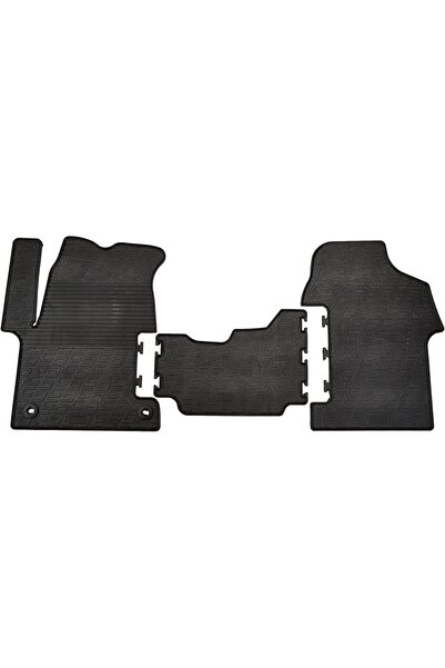 Gledring Top Bottom Set of rubber car mats Citroen Jumpy 05.2016-,Fiat Scudo ...