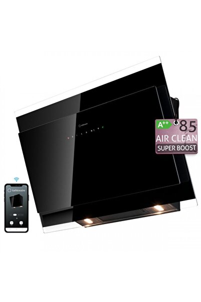 Turbionaire IVY 85 Wall Black TVY85WB απορροφητήρας τοίχου, 85 εκ., μοτέρ 800...