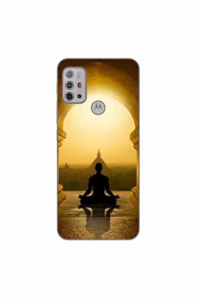 OEM Husa compatibila cu Motorola Moto G10, G30 Silicon Gel Tpu Model Meditation