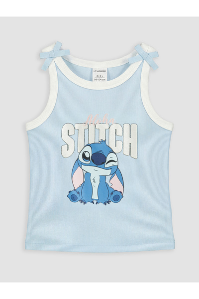 LC Waikiki Maiou reiat pentru fete, cu imprimeu Stitch