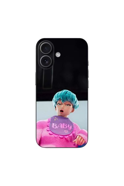 OEM Husa compatibila cu Apple iPhone 17 Silicon Gel Tpu Model KPop Demon Hunt...