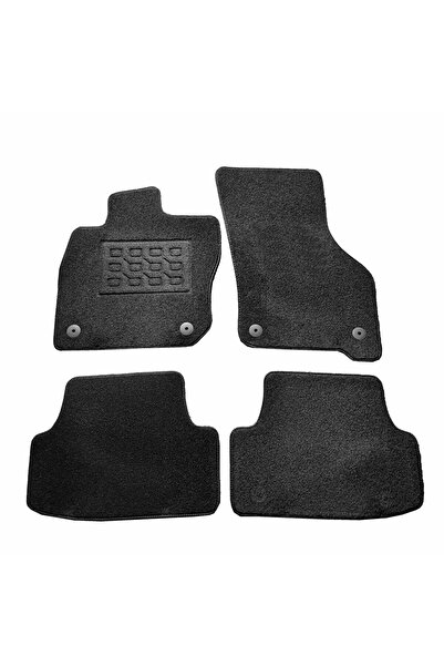 RapidAuto Covorase mocheta VW Golf 8 eTSI 2020-> prezent, Negre, set de 4 ...