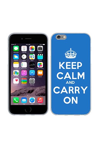 OEM Θήκη συμβατή με Apple iPhone 6, iPhone 6S, από σιλικόνη gel TPU, με σχέδι...