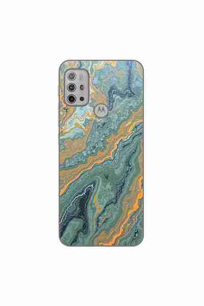 OEM Husa compatibila cu Motorola Moto G10, G30 Silicon Gel Tpu Model Forest F...